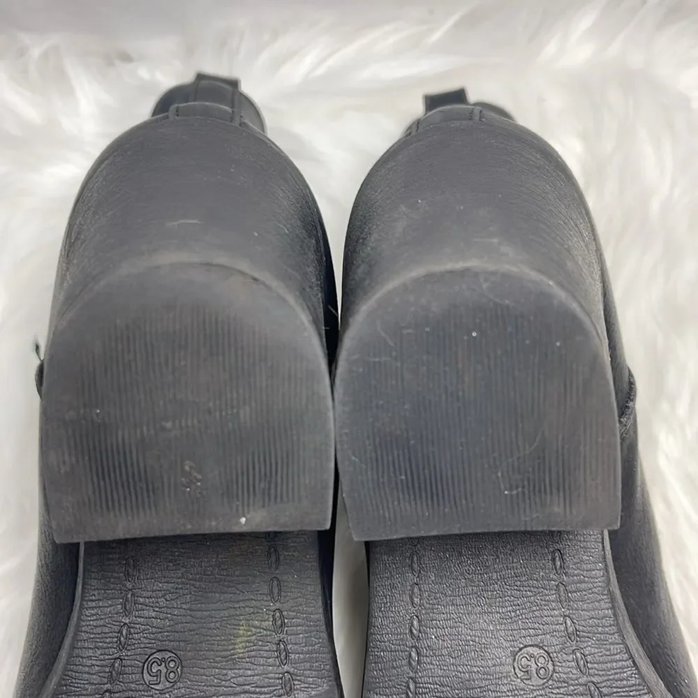 Dream‎ Pairs Fre Faux Leather Lug Sole Booties Sz 8.5
